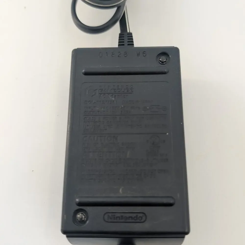 Nintendo Gamecube DOL-002 Power Cord Supply Adapter DC 12V OEM Tested
